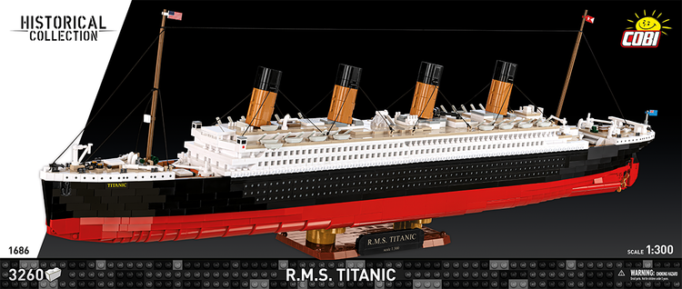 RMS Titanic 1:300 #1686