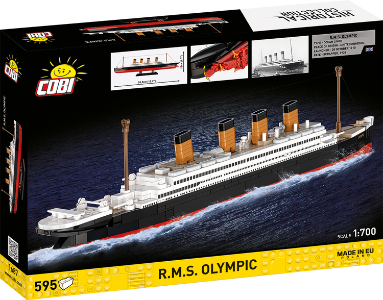 RMS Olympic 1:700 #1687