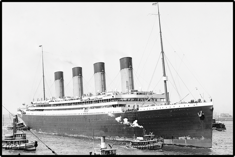 RMS Olympic 1:700 #1687