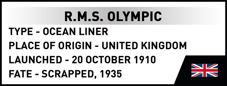 RMS Olympic 1:700 #1687