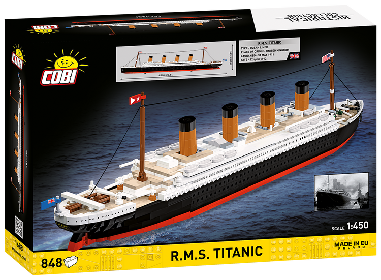 RMS Titanic 1:450 #1688