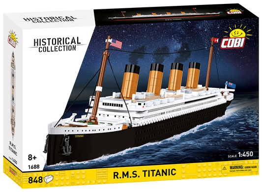 RMS Titanic 1:450 #1688