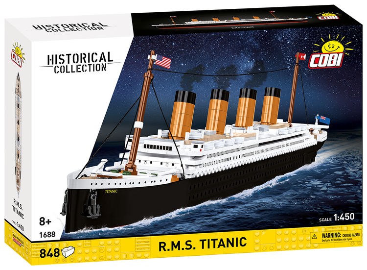 RMS Titanic 1:450 #1688