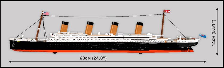 RMS Titanic 1:450 #1688