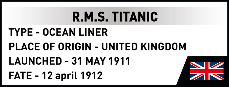 RMS Titanic 1:450 #1688