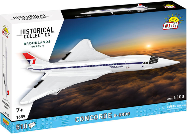Concorde G-BBDG 1:100 #1689