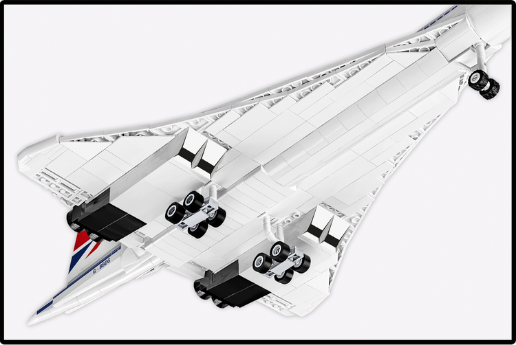 Concorde G-BBDG 1:100 #1689