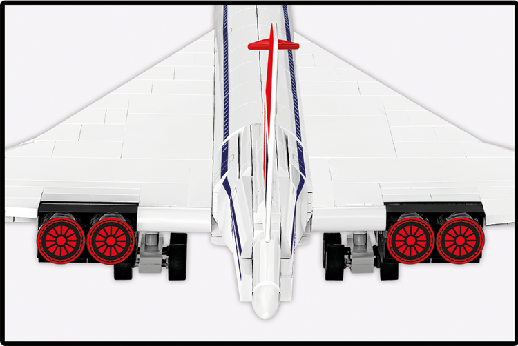 Concorde G-BBDG 1:100 #1689