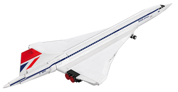 Concorde G-BBDG 1:100 #1689