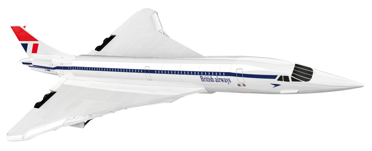 Concorde G-BBDG 1:100 #1689