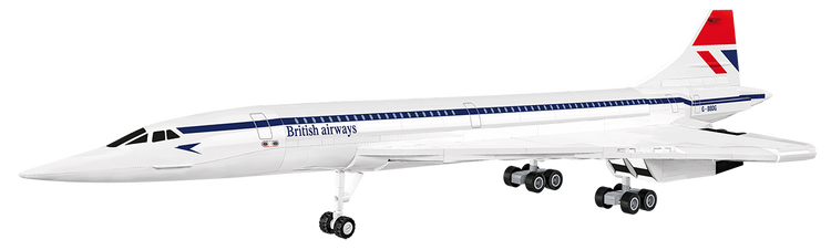 Concorde G-BBDG 1:100 #1689