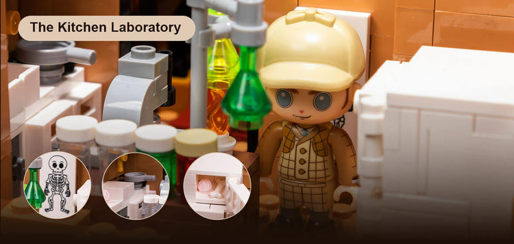 Pantasy Sherlock Holmes Baker Street Apartment #PT85014