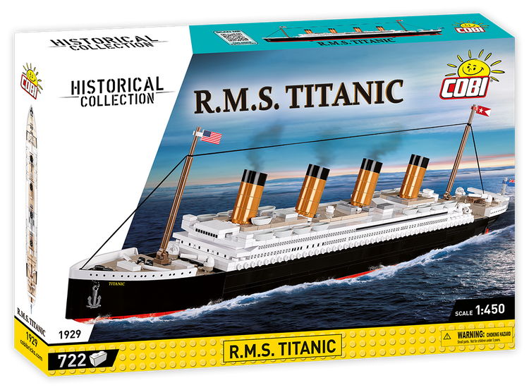 R.M.S. Titanic #1929 – Brick Army Canada