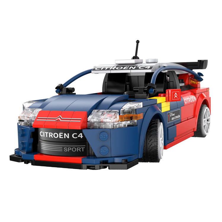 CaDA Citroen C4 WRC with RC 1:20 C51078