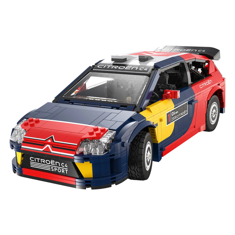 CaDA 2008 Citroen C4 WRC 1:12 C62005