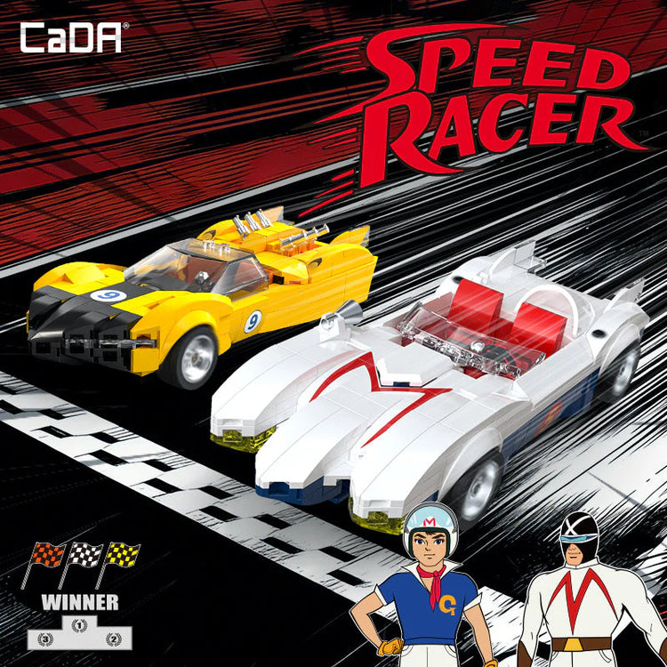 CaDA Speed Racer Shooting Star 1:24 C55088