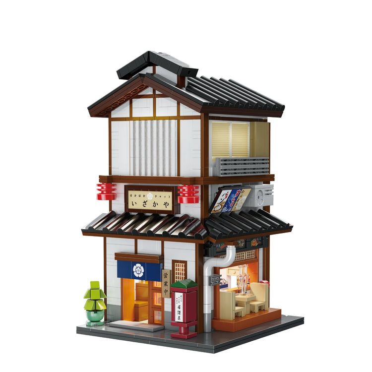 CaDA Japanese Izakaya with LED lights C66019