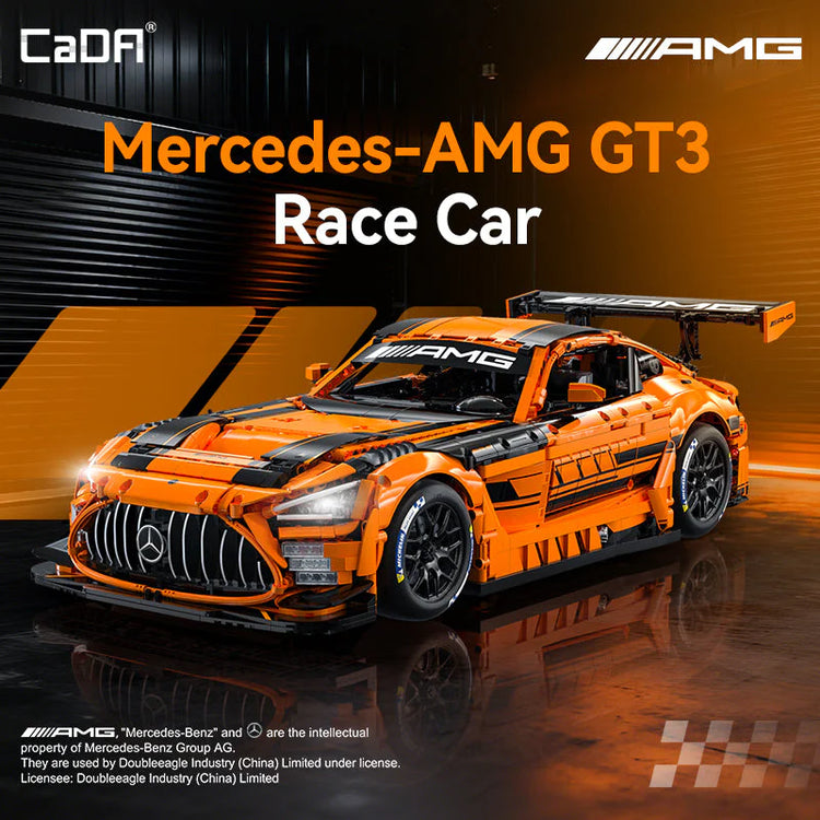 CaDA Master Mercedes-AMG GT3 1:8 C64008 order now for delivery in February