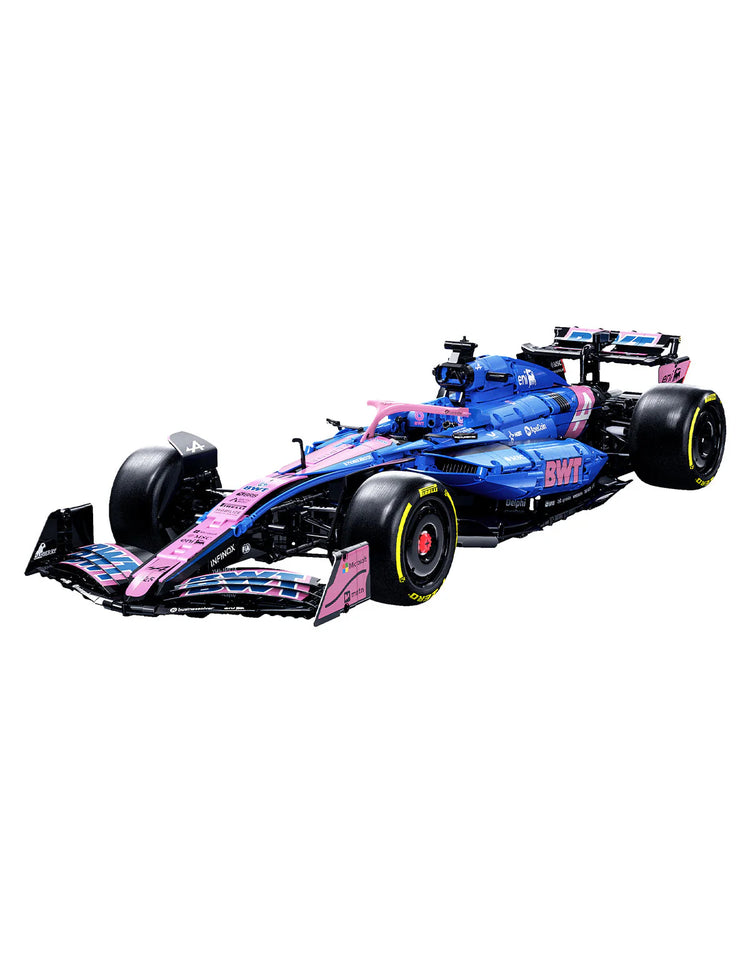 CaDA Alpine BWT A525 F1 Car 1:8 C64012