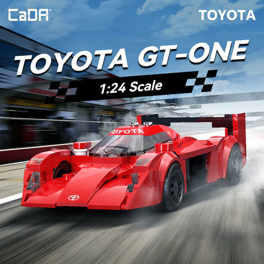 CaDA Toyota GT-One 1:24 C55040