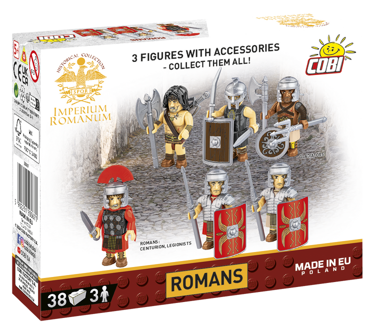 Romans Soldier Pack #20067