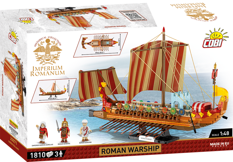 Roman Warship 1:48 #20071