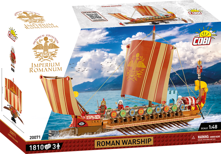 Roman Warship 1:48 #20071