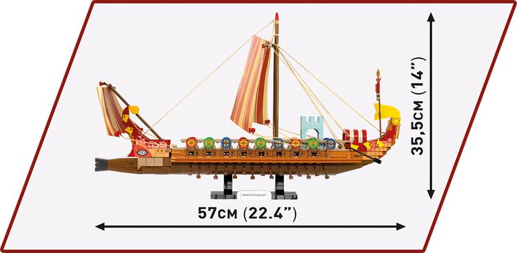 Roman Warship 1:48 #20071