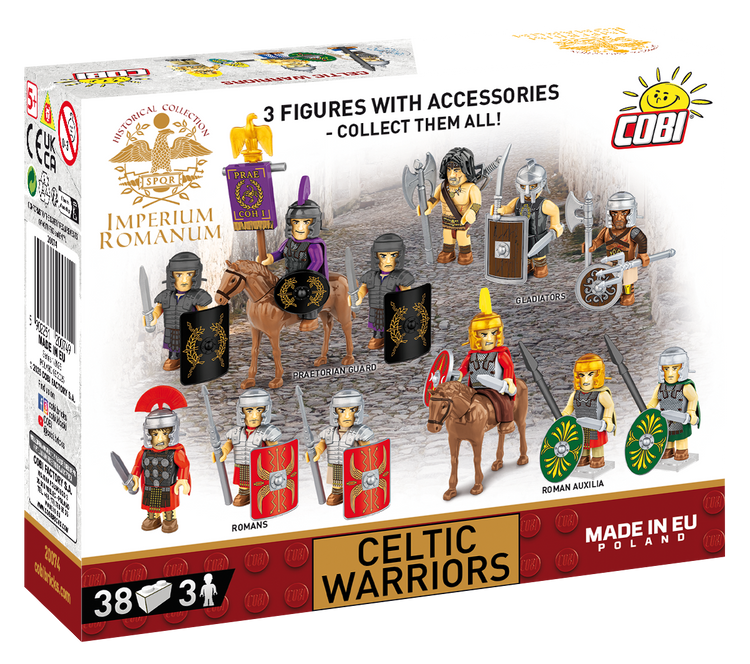 Celtic Warriors Soldier Pack #20074