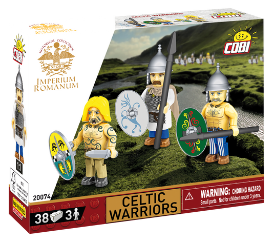 Celtic Warriors Soldier Pack #20074