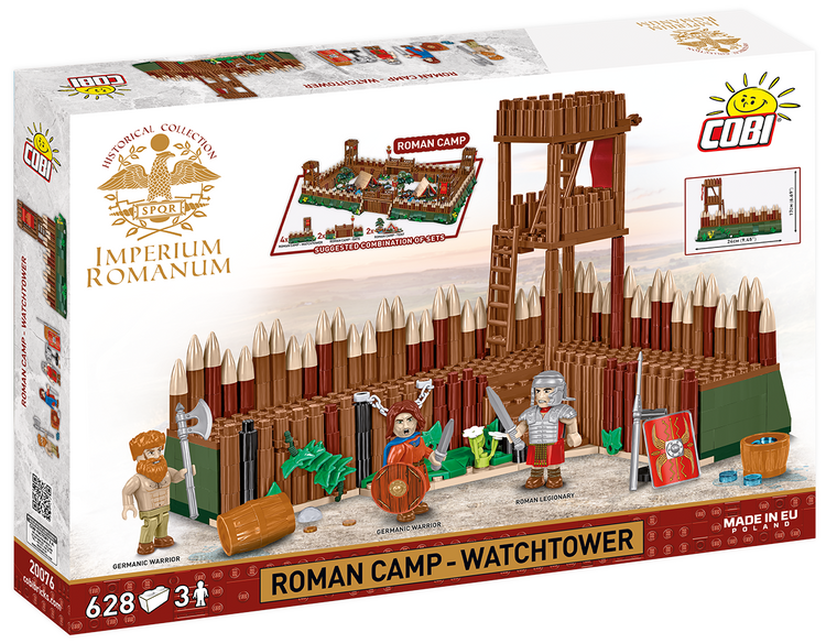Roman Camp-Watchtower #20076