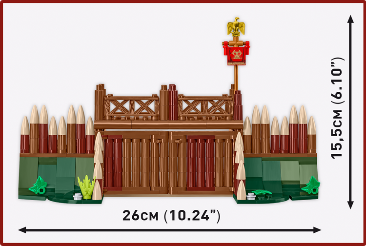 Roman Camp-Gate #20077