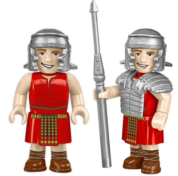 Roman Camp-Gate #20077