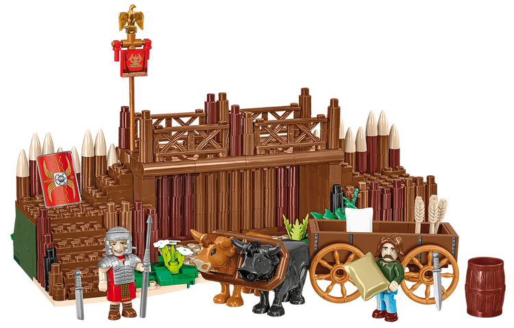 Roman Camp-Gate #20077