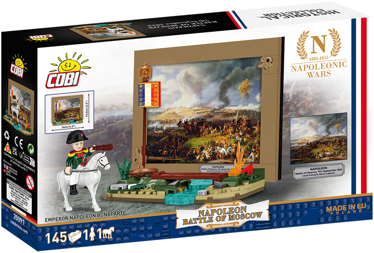 Napoleon Battle of Moscow #20091