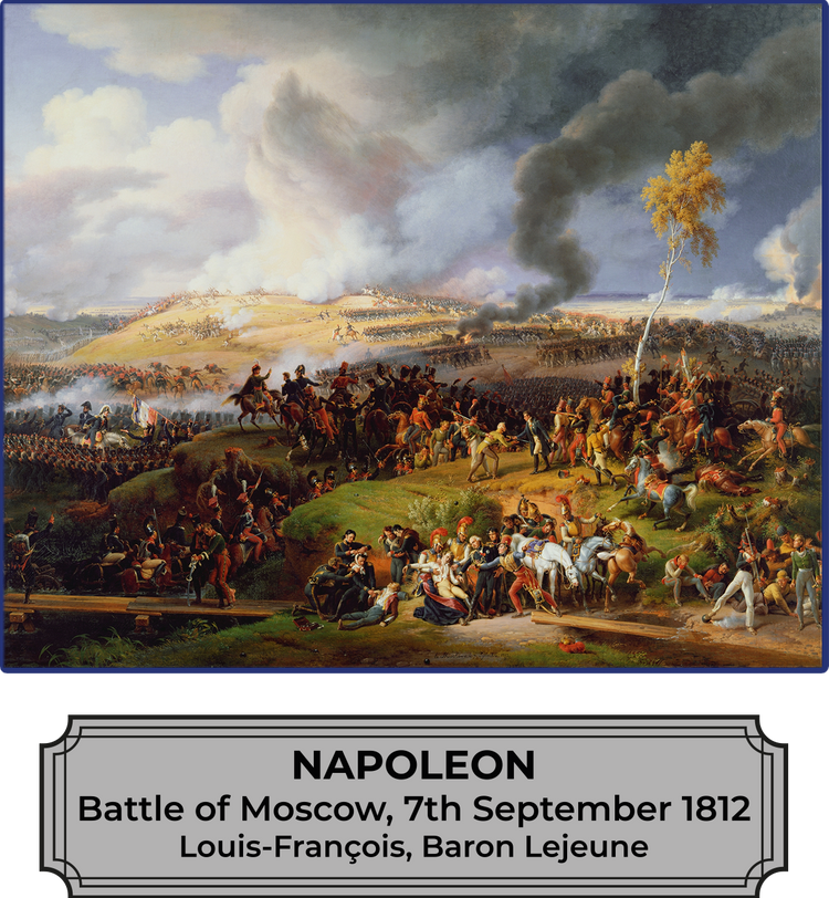 Napoleon Battle of Moscow #20091