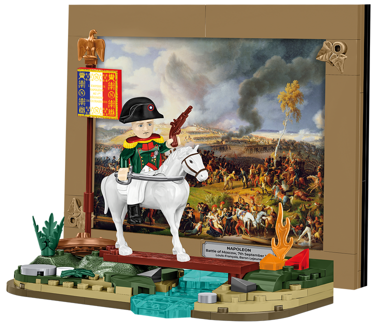 Napoleon Battle of Moscow #20091