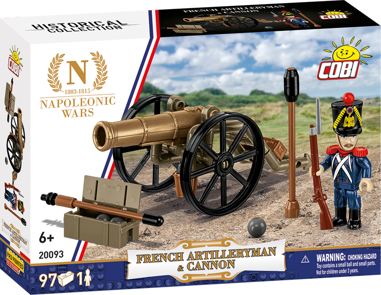 French Artilleryman-Cannon #20093