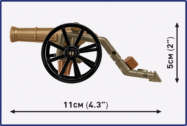 French Artilleryman-Cannon #20093