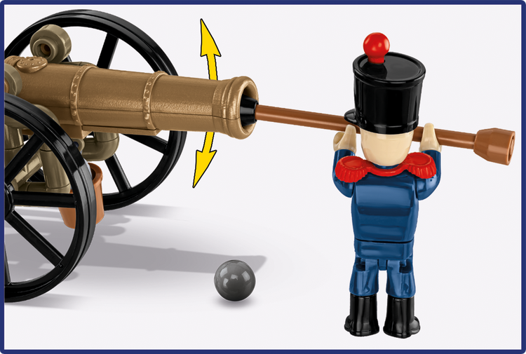 French Artilleryman-Cannon #20093