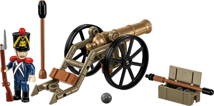 French Artilleryman-Cannon #20093