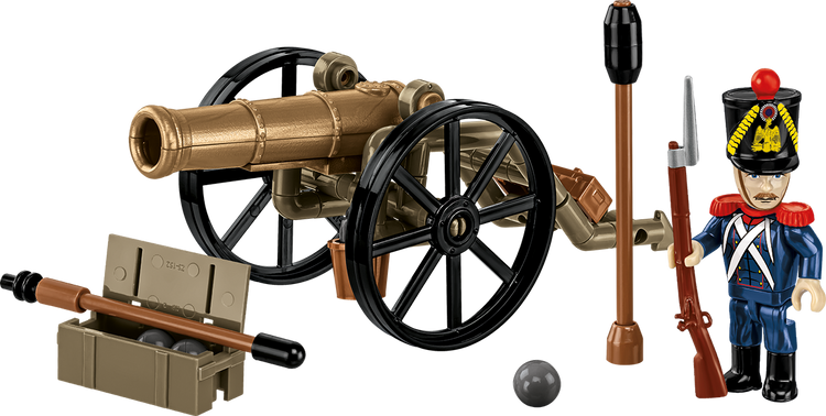 French Artilleryman-Cannon #20093