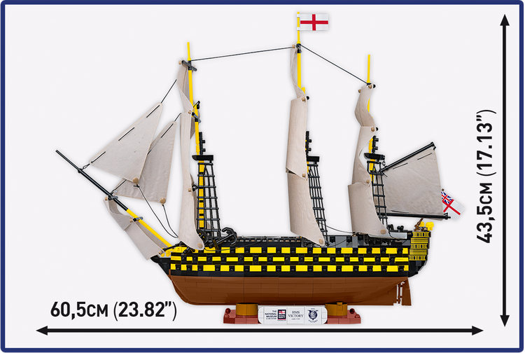 HMS Victory 1:144 #20096