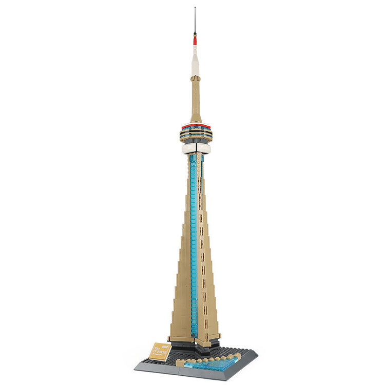 Wange CN Tower, Toronto, Canada 1:800 #W4215