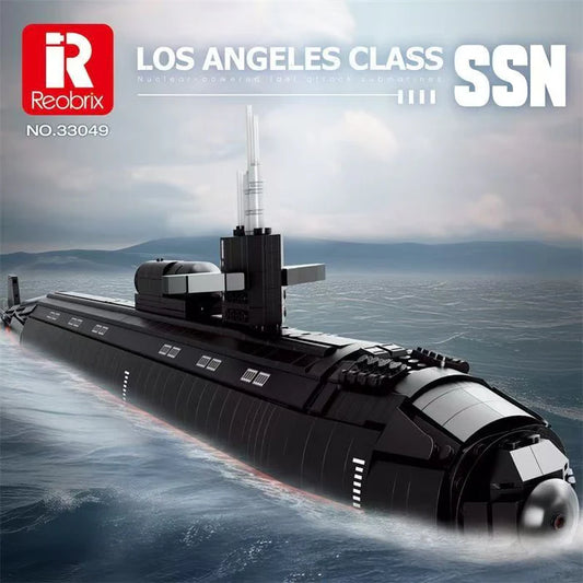 Reobrix Los Angeles class Attack submarine 1:125 #R33049