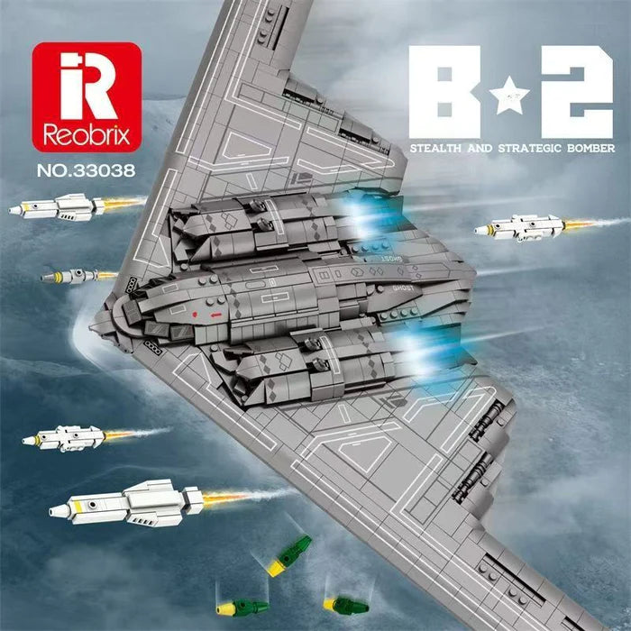 Reobrix B-2 Spirit Bomber 1:72 #R33038