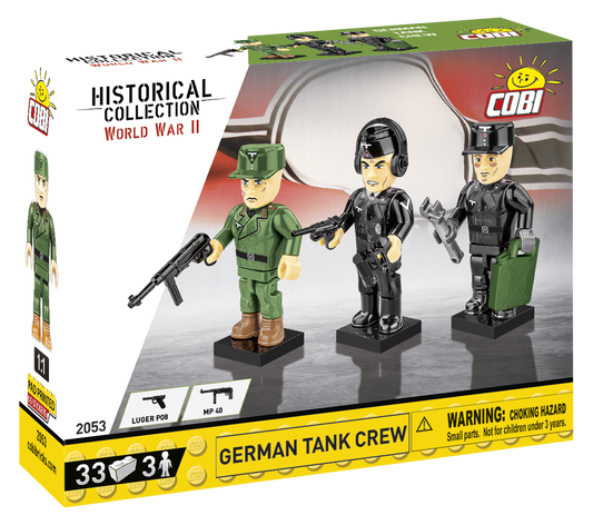 German Tank Crew #2053