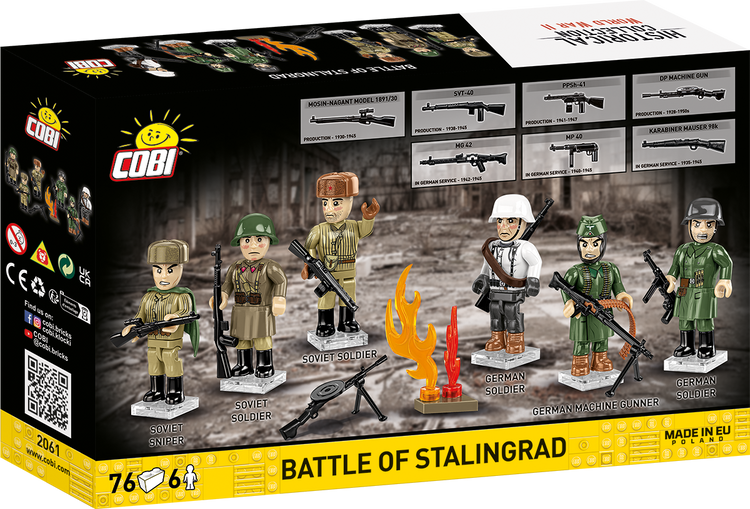Battle of Stalingrad Large Soldier Pack #2061