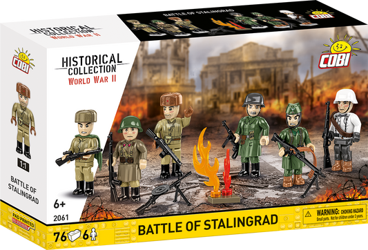 Battle of Stalingrad Large Soldier Pack #2061