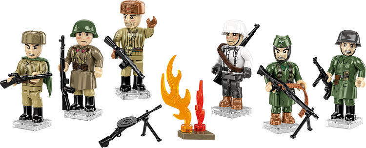 Battle of Stalingrad Large Soldier Pack #2061